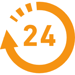 24時間体制の緊急対応